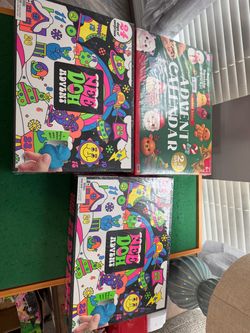 Needoh and crazy fun advent calendars