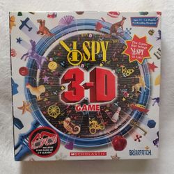 I SPY 3D (NEW)