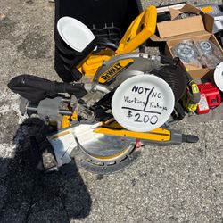 DeWalt 60V Brushless Miter Saw