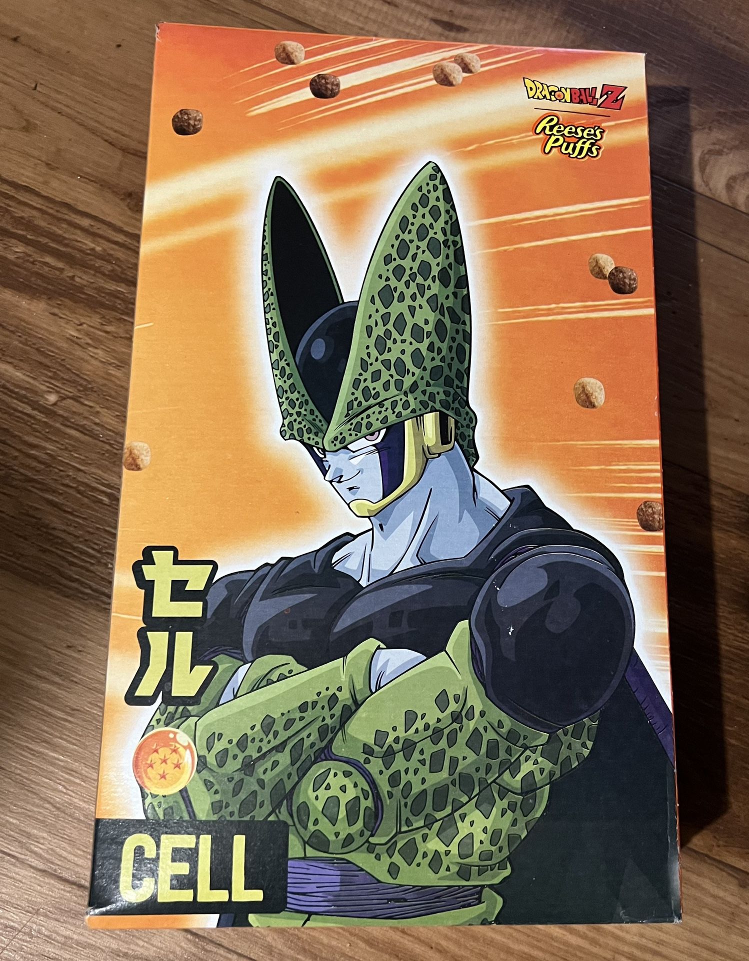 Limited edition Dragonball Z Reese’s Puffs