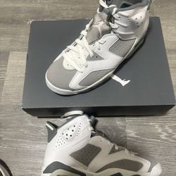 Jordan 6 Size 7.5 M/ 9 W