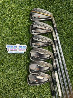 Cobra King F6 Tecflo 5-P Iron Set Stiff RH