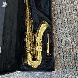 Japanese Yamaha Tenor Saxophone 