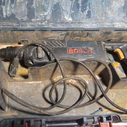 Bosch hammer drill 