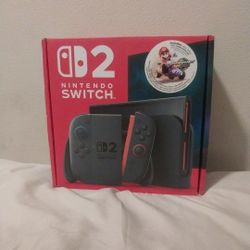 Nintendo Switch 2 With Mario Kart 