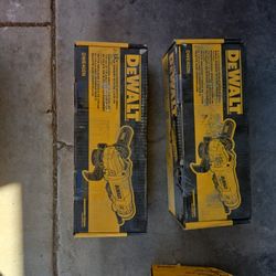 Dewalt 4-1/2" Corded Angle Grinder