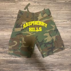 Raspberry Hills Shorts 