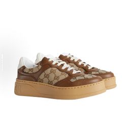GUCCI Chunky B cookie shoes low-top fashion sneakers(106)34
