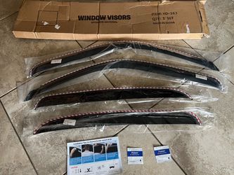Silverado/Sierra 01-07’ Crew Cab New Vent Visors