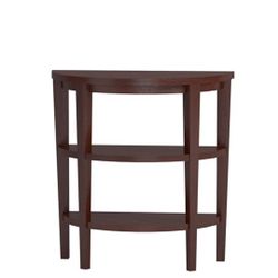 Convenience Concept Newport 3 Shelf Console Table