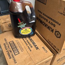 Kikkoman Soy Sauce