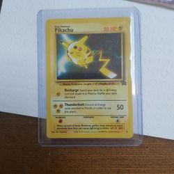 1999 Pokemon  Movie Print (Non Mint)