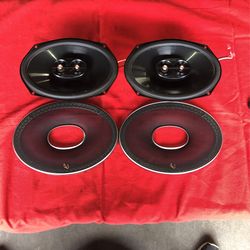 6”x9” Infinity Primus 3 Way Speakers