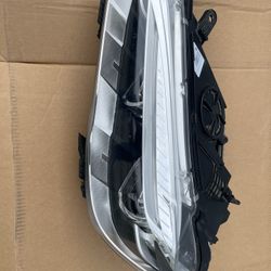 2018 Bmw X6 Left Headlight