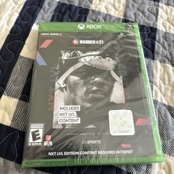 New Unopened Madden 21 Game