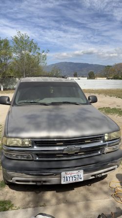 2001 Chevrolet Tahoe