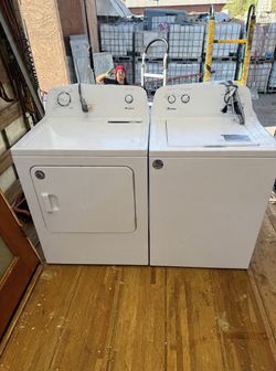 Amana Washer and Electric Dryer Set