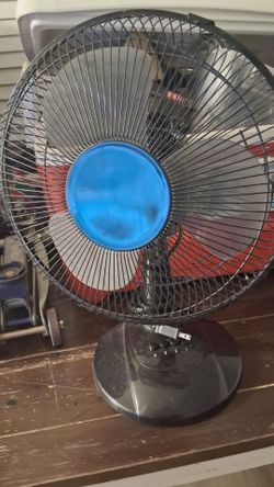 Black fan