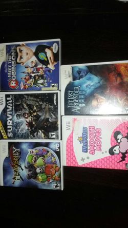 Wii games