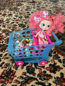 Shopkins Grocery Cart