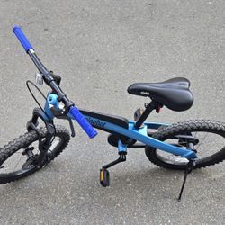Kids Bike 18" Wheels W/kickstand