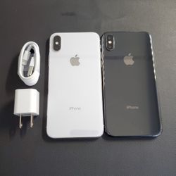 iPhone X - UNLOCKED - Like New (Color Choices) 