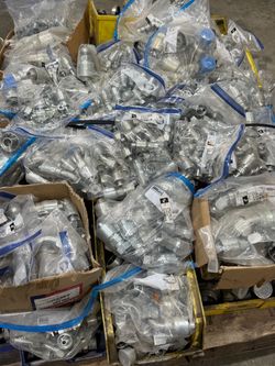 Hydraulic Hose Crimp Pallet