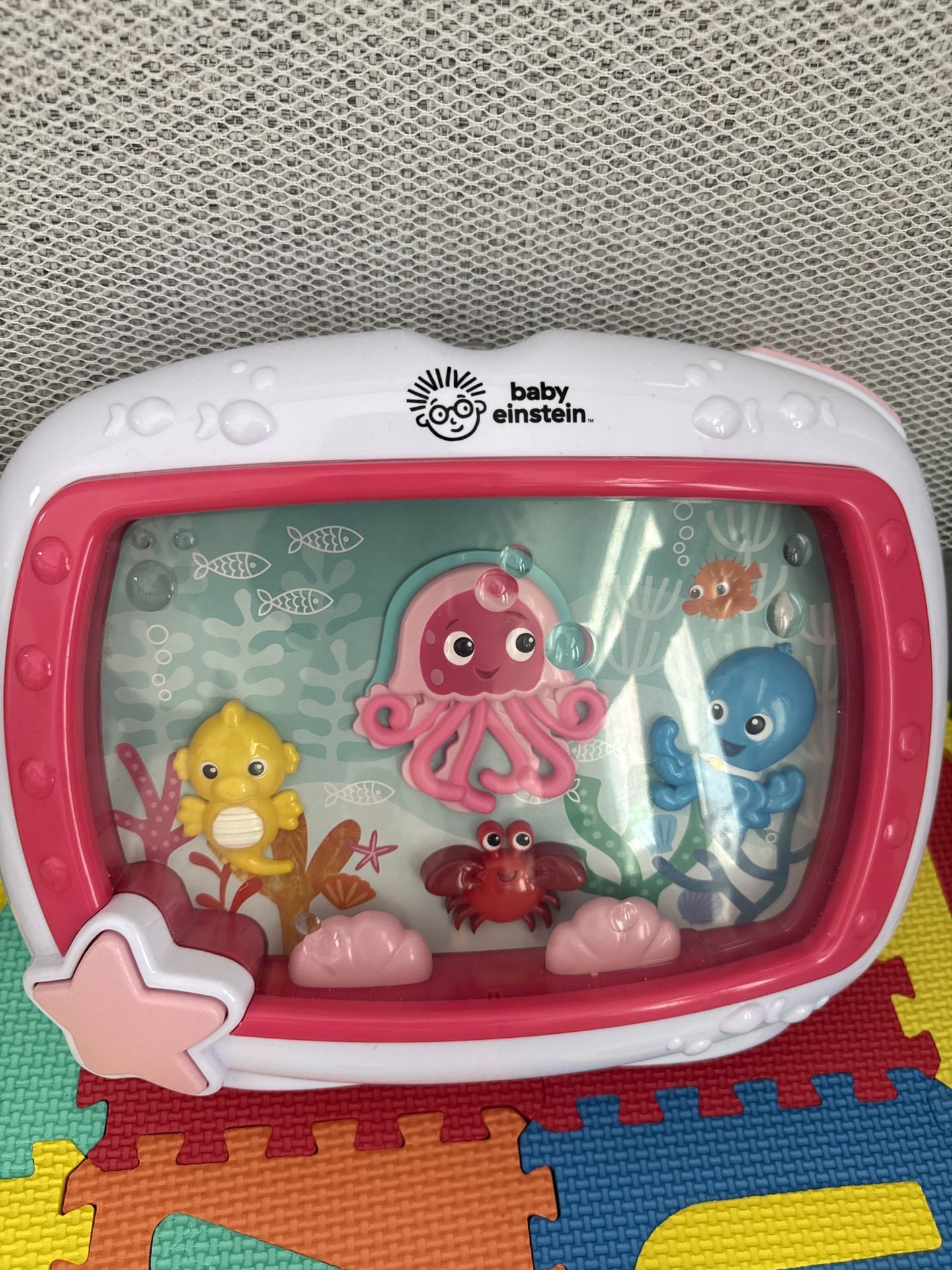 Baby Einstein Ocean-Themed Sensory Toy