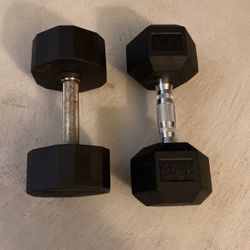 25 LB Dumbbells