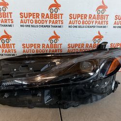 2025 CAMRY SE LE Driver Headlight COMPLETE original 😎