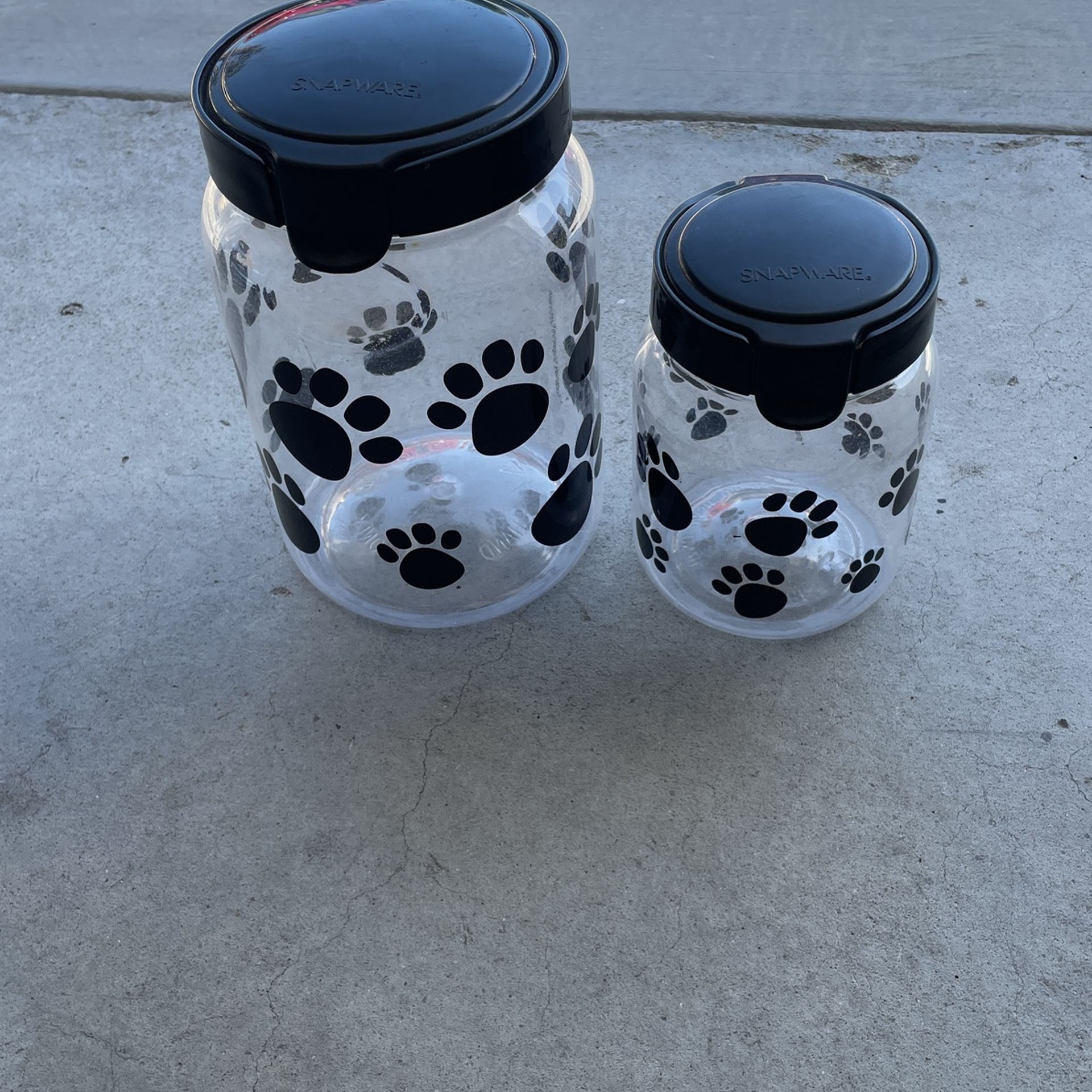 Doggy Treat Containers