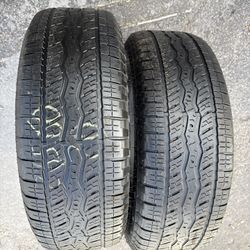 Se Of 2 Nice FALKEN 265/60/20 ( We Install & Balance)