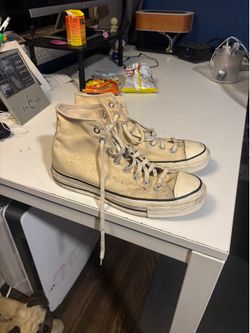 Yellow Chuck 70 converse size 8