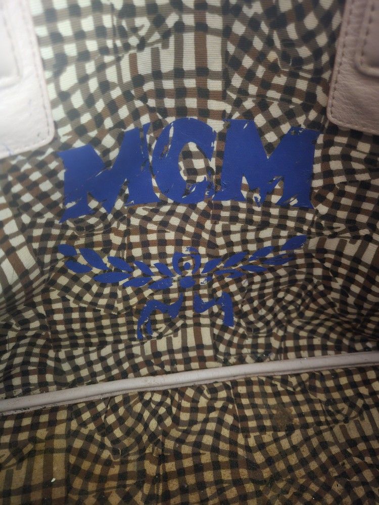 Authentic MCM Bag