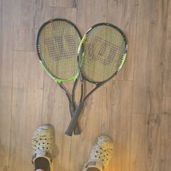 Wilson Tennis Rackets