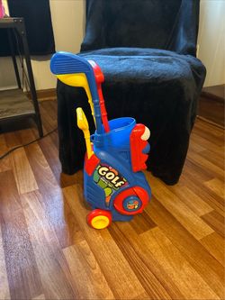 ***Toddler Golf Clubs— Smoke & Pet Free Home