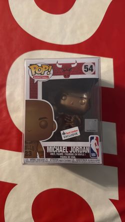 Funko Pop! Vinyl: Michael Jordan (Bronzed) - Foot Locker (Exclusive) #54