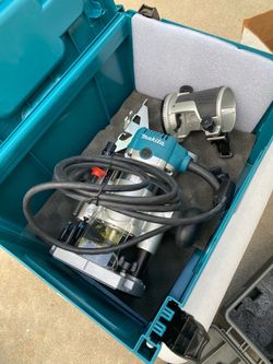 Makita 1-1/4 HP Corded Compact Router New