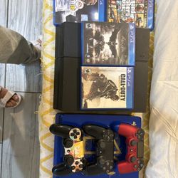 Two PS4 Sor Sales 300 for everything.