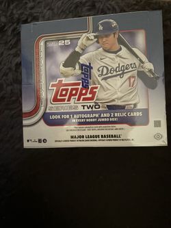 2025 Topps Series 2 Baseball Jumbo Hobby Factory Sealed