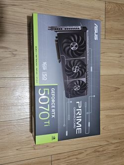 ASUS RTX 5070 TI PRIME 16Gb