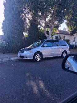 2002 Honda Odyssey