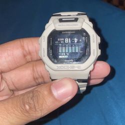  G-Shock Shock Resistant DW5600UE-1V Men's Water Resistant Beige Resin Sport