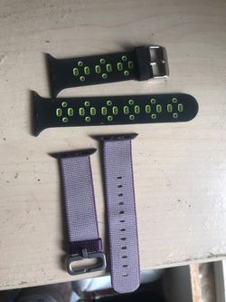 Apple Watch straps