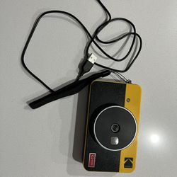 Kodak Polaroid Instant Camera With Printer And Extra Paper