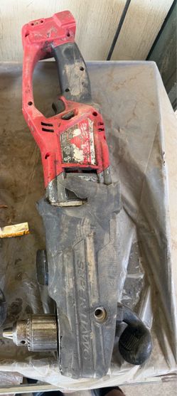 Milwaukee Fuel Super Hawg 1/2 Right Angle Drill