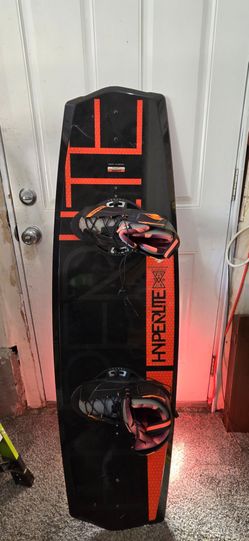 Hyperlite State 2.0 Wakeboard & Remix Bindings Package (Size 10-14)