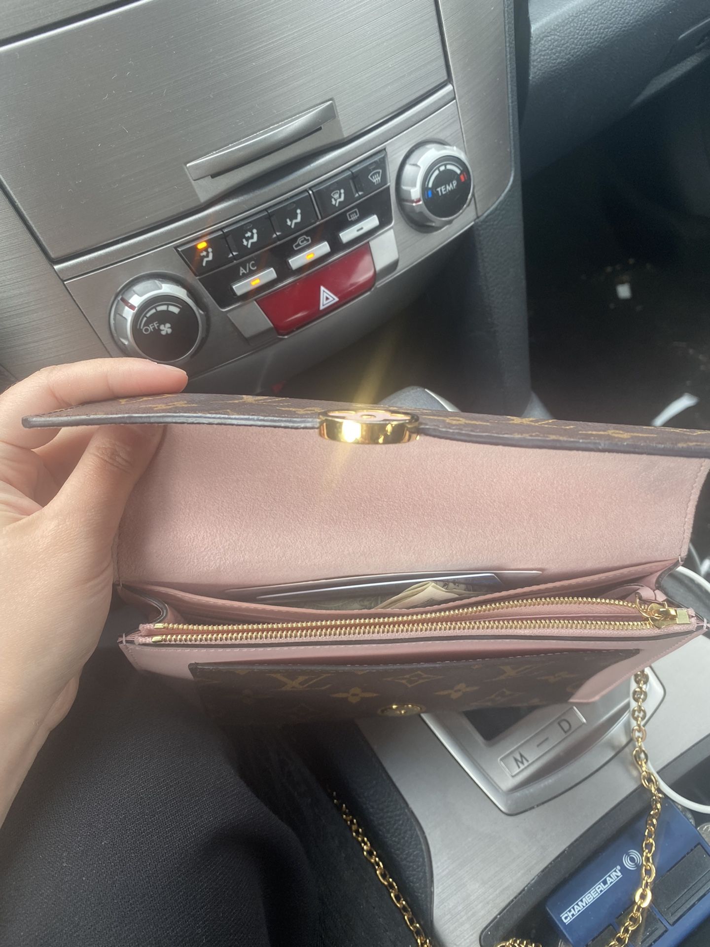 Túi Louis Vuitton Flore Chain Wallet (M69578) 