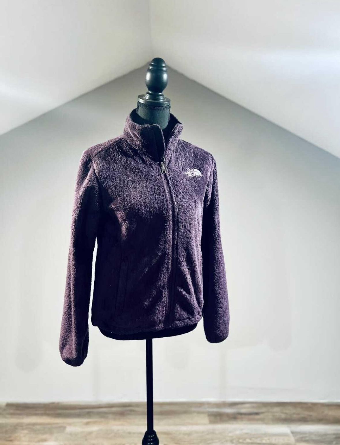 Like New Purple North Face Jacket - Small