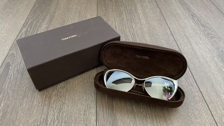 Tom Ford Nastasya Cat Eye Sunglasses TF304